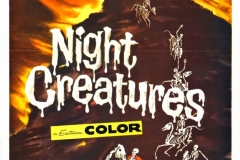 Captain Clegg (1962) - US posterr