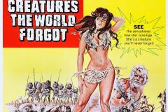 Creatures The World Forgot (1971) - US poster