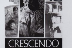 Crescendo (1970) - US poster