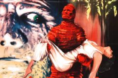 Curse of the Mummy's Tomb (1964) - German poster