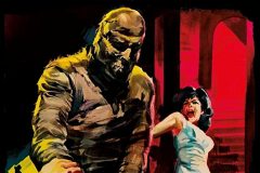 Curse of the Mummy's Tomb (1964) - Italian poster