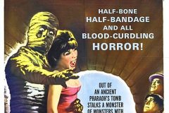 Curse of the Mummy's Tomb (1964) - US poster