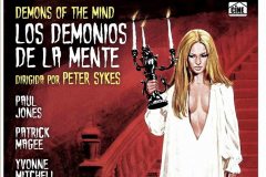 Demons of the Mind (1972) - Spanish poster