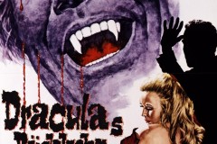 Dracula Has Risen From The Grave (1968) - German poster