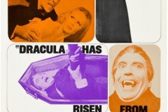 Dracula Has Risen From The Grave (1968) - US poster