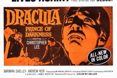 Dracula, Prince of Darkness (1966) - US poster