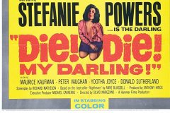 Fanatic (1965) - US poster