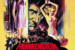 Frankenstein Created Woman (1967) - French poster