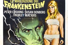 Frankenstein Created Woman (1967) - Italian poster