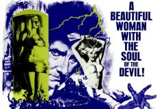 Frankenstein Created Woman (1967) - US poster