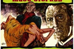 Frankenstein Must Be Destroyed (1969) - German poster