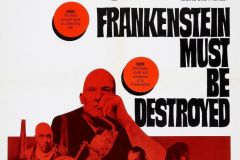 Frankenstein Must Be Destroyed (1969) - US poster