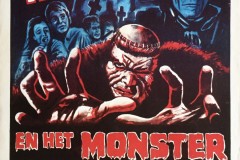 Frankenstein and the Monster From Hell (1974) - Dutch poster