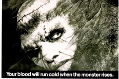 Frankenstein and the Monster From Hell (1974) - US poster