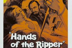 Hands of the Ripper (1971) - US poster