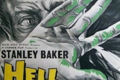 Hell is a City (1960) US poster
