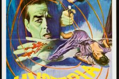 Hysteria (1965) - US poster