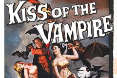 Kiss of the Vampire (1963) - US poster