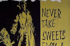 Never Take Sweets From a Stranger (1960) US poster