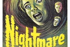 Nightmare (1964) - US alt poster.