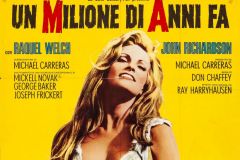 One Million Years BC (1966) - Italian poster