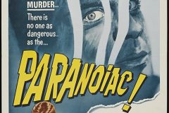 Paranoiac (1963) - US poster