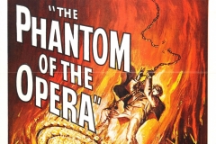 Phantom of the Opera (1962) - US poster