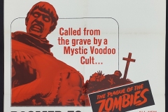 Plague of the Zombies (1966) - US poster
