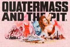Quatermass and the Pit (1967) - Alt UK poster