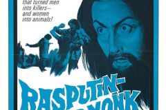 Rasputin the Mad Monk (1966) - US poster