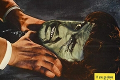 Revenge of Frankenstein (1958) - US poster