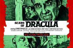 Scars of Dracula/Horror of Frankenstein (1970) - US double-bill poster