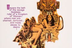 Slave Girls (1967) - US poster