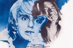 Straight On Till Morning (1972) - US poster