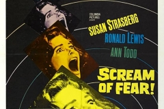 Taste of Fear (1961) - US poster