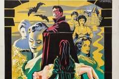 The Brides of Dracula (1960) Belgian poster