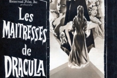 The Brides of Dracula (1960) French poster