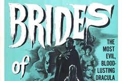 The Brides of Dracula (1960) US poster