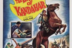 The Brigand of Kandahar (1965) - US poster