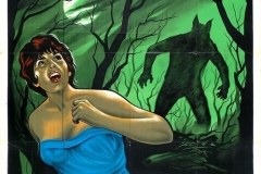 The Curse of the Werewolf (1961) - French poster
