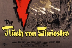 The Curse of the Werewolf (1961) - German poster
