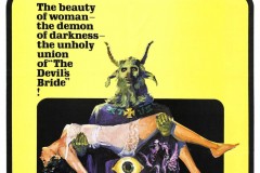 The Devil Rides Out (1968) - US poster