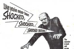 The Evil of Frankenstein (1964) - US alt poster