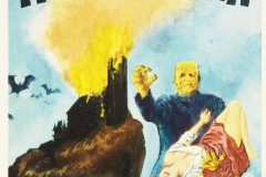 The Evil of Frankenstein (1964) - insert poster