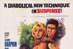 The Full Treatment (1960) - US poster B