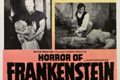 The Horror of Frankenstein (1970) - US alterrnate poster