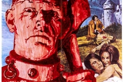 The Horror of Frankenstein (1970) - US poster
