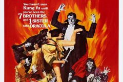 The Legend of the 7 Golden Vampires (1974) - US poster