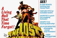 The Lost Continent (1968) - US poster