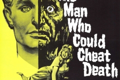 The Man Who Could Cheat Death (1959) - US poster